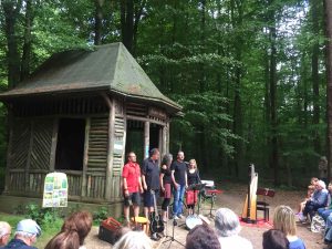 Der Waldpark – Resonanzraum für Weltmusik